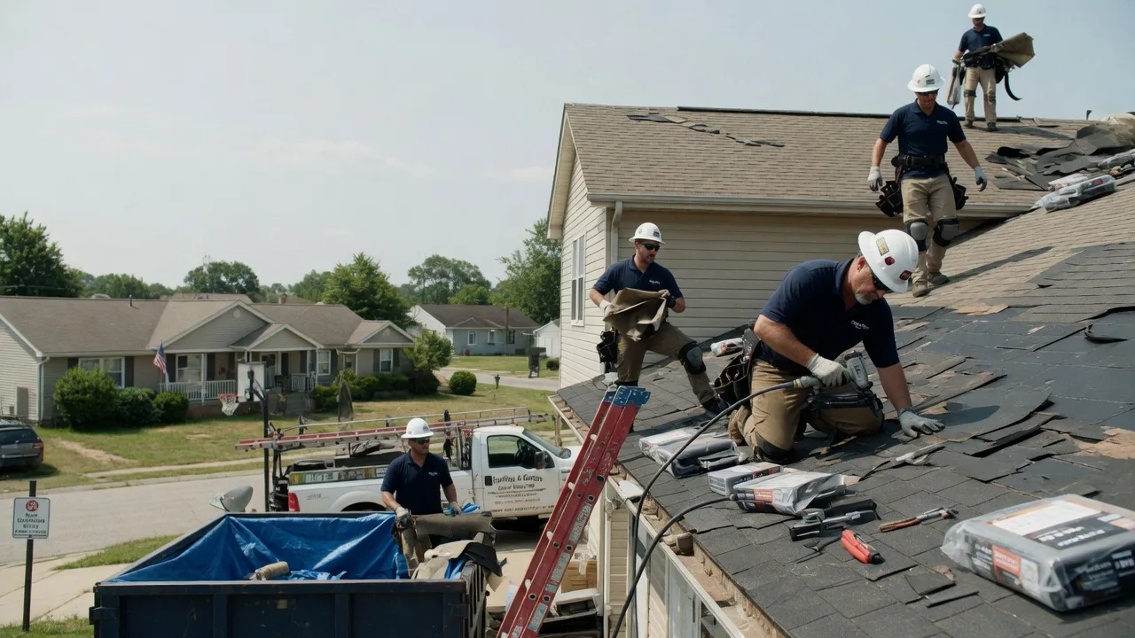 Roof Replacement in Patriot, IN near me